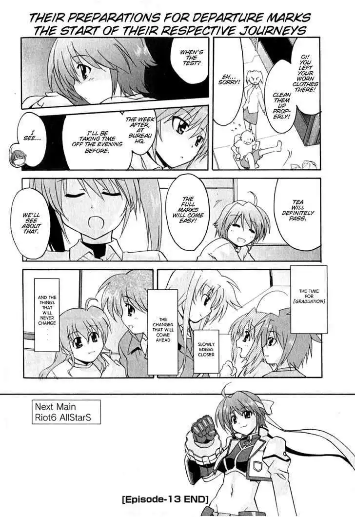 Magical Girl Lyrical Nanoha StrikerS Chapter 13 24